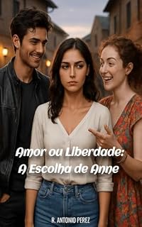 Livro AMOR OU LIBERDADE: A ESCOLHA DE ANNE