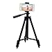 Behomy 42 Inch Aluminum Smart Phone Camera Tripod ,Phone Tripod with Phone Holder and Bluetooth Shutter Control Remote,Tripod for iPhone,Android Smart phone and Camera with Storage Bag (Black)