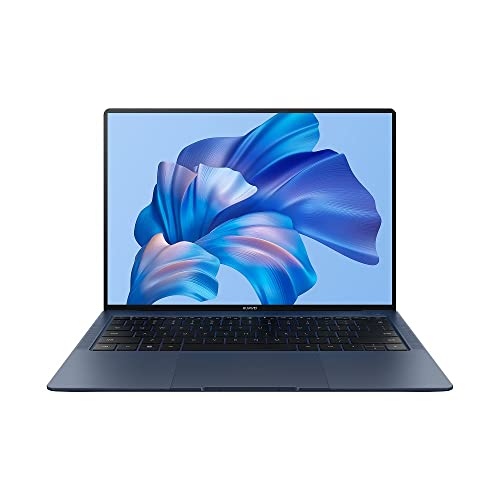 HUAWEI MateBook X Pro 2022 - Ordenador portatil, Pantalla tactil de 14.2 3.1K (Intel Core i7-1260P, 16GB RAM, 1T SSD, Intel Iris Xe Graphics LPDDR5) Azul Tinta - Teclado QWERTY Espanol