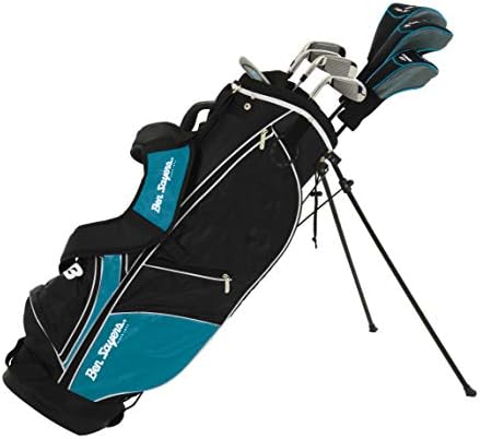 Ben Sayers Unisex’s M8 Golf Package Set, Turquoise, 8-Club