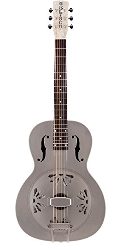 Gretsch G9201 Honey Dipper Metal,Gray,Nickel Plated Brass Body