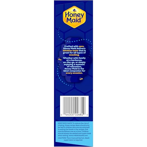 HONEY MAID FRESH STACKS GRAHAM CRACKERS, 12.2 OZ (6 STACKS)