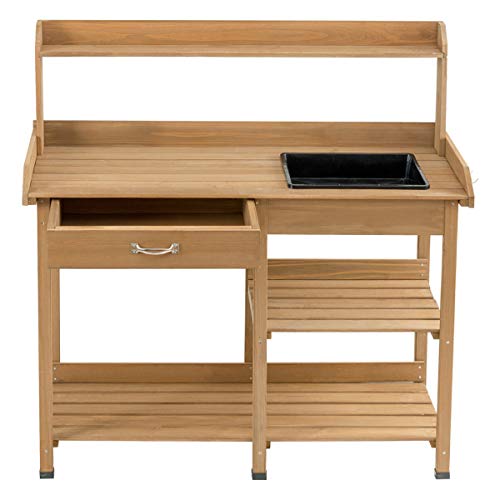 4 Giantex+Potting+Workstation+Gardening+Outdoors