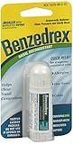 Benzedrex Nasal Decongestant Inhaler, Pack of 5