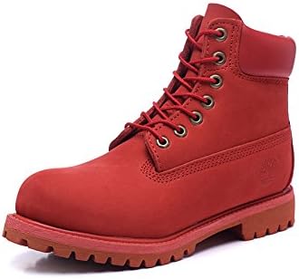 Amazon ティンバーランド ブーツ メンズ アイコン 6インチ プレミアム Boot 限定 防水 赤 レッド 並行輸入品 Timberland ティンバーランド ブーツ