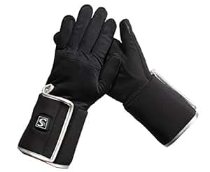 Amazon.com: Savior Heated Gloves Electric Rechargeable Heated Gloves Thin Enough for Use As 