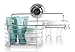 BINO SMARTSUCTION Rust Proof Stainless Steel Shower Caddy, Combo Basket