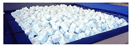 image for Isellfoam Foam Cubes/Blocks 168 pcs. White 6