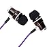 Söhne Genuine Wood Comfortable In Ear Noise-Isolating Dynamic Ear Bud Headphones With Microphone And Volume Adjuster