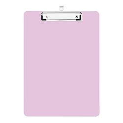 Deli Plastic Clipboard, Clipboards with Low Profile