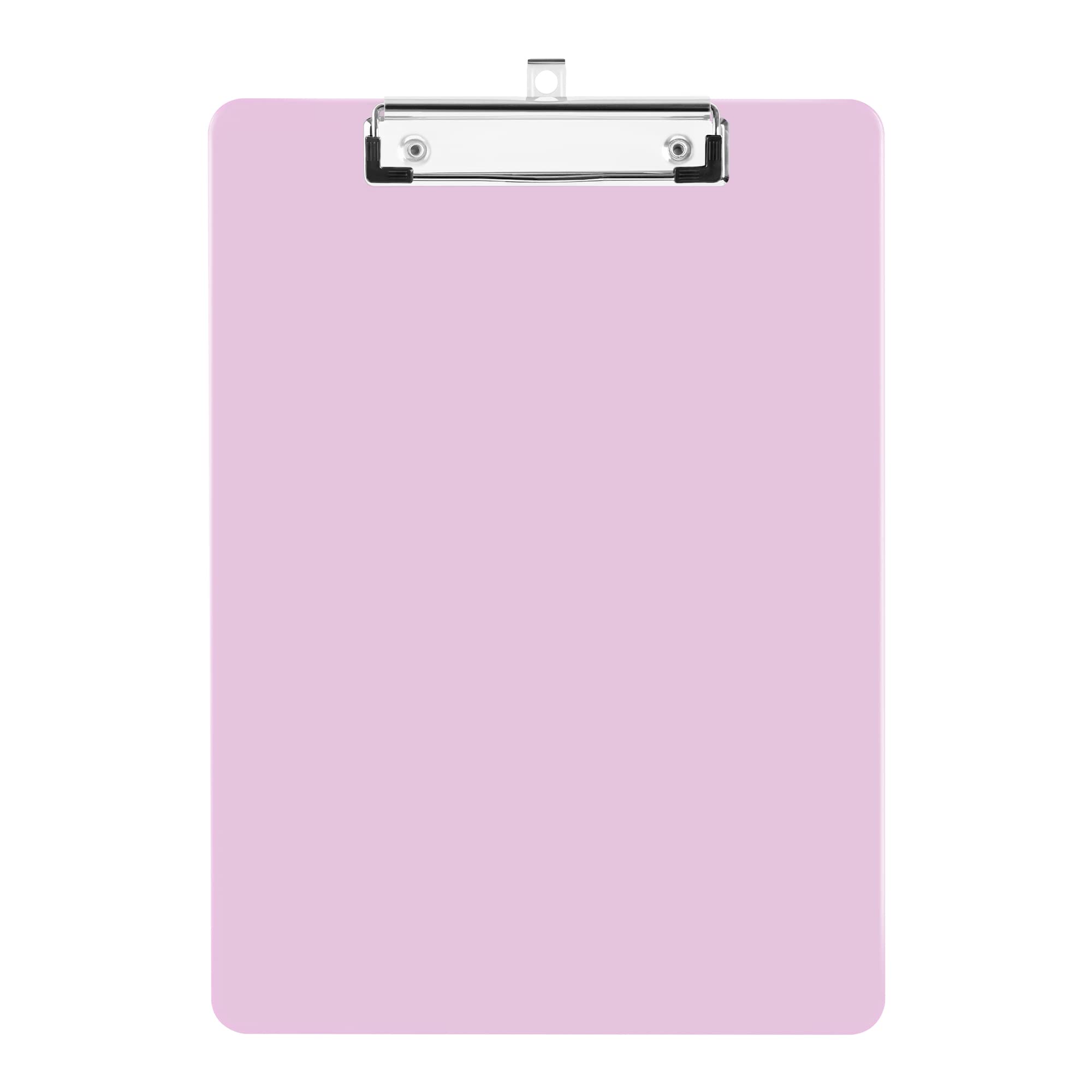 Deli Plastic Clipboard, Clipboards with Low Profile