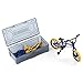 Tech Deck – BMX Bike Shop with Accessories and Storage Container – Sunday Bikes – Blue & Yellow