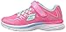 Skechers Kids Girls' Dream N'dash-whimsy Sneaker,Neon Pink/Aqua,10.5 M US Little Kid