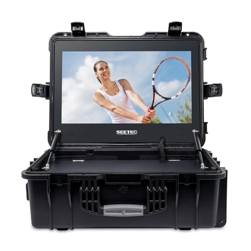 SEETEC WPC215 21.5 inch 1000nit High Bright Broadcast Carry-on Director Monitor with LUT Waveform HDMI SDI USB Input HDMI SDI Output Full HD 1920x1080