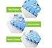 Hysada Clothes/T Shirt Folder Adjustable Folding Board, Adult Dress Pants Towels T-Shirt Folder/Shirt Folder/Laundry Folder Board Organizer, Blue