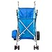 Seina All-Terrain Beach Cart Wheeler with Big Wheels for Sand | All Terrain Cart, Wide Wheels, Cart for Beach, Beach Caddy, Beach Trolley, Large, Para la Playa, Sand Cart, Collapsable, Compact, | Blue