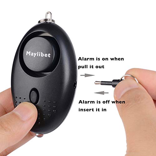 Safe Sound Personal Alarm 140dB Loud for Women Girls Kids Children