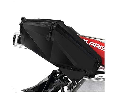 Polaris Snowmobiles Snowmobile Cargo Rack Saddle Bag Black Buy Online In Bahamas At Bahamas Desertcart Com Productid 14136923