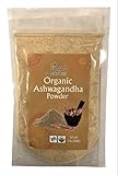 Jiva Organics Ashwagandha Powder 3.5 Ounce