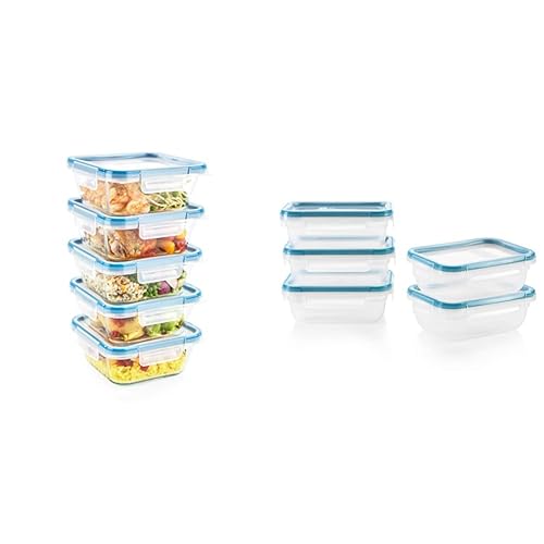Snapware Total Solution 10-Pc Glass Food Storage Containers Set
