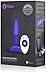 B-VIBE – Rimming Plug Petite Anal Plug (3.9″ x 1.4″ – Purple)thumb 4