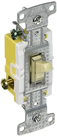 Hubbell Wiring Systems RS315ILI tradeSELECT Three Way Illuminated