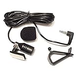 MCWAUTO Mic 3.5mm Microphone External Assembly for