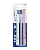 Curaprox Ultra Soft Toothbrush 3 Brushes, 5460. Better Cleaning & Softer Feeling, In Heavenly Colours, For Her.