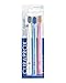 Curaprox Ultra Soft Toothbrush 3 Brushes, 5460. Better Cleaning & Softer Feeling, In Heavenly Colours, For Her.