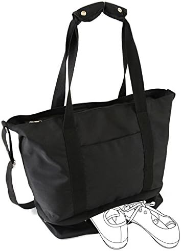 roseta 2Rooms, Gym Tote Bag with Shoe Compartment , Flight , Fitness