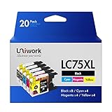 Uniwork Compatible Ink Cartridge Replacement for