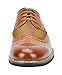 Bruno Marc Men's Dress Shoes Wingtip Oxford Prince-09 Brown 10.5 M US