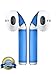 Airpod Skins Protective Wraps - Newest Model – Free Lifetime Replacements Included – Maximum Coverage Available (Cobalt Blue)