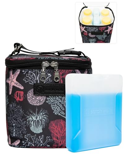 Sarah Wells Cold Gold Cooler Bag