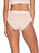 Boody Women's Full Brief Underwear - High Waisted Seamless Panties for Women - High Rise Women's Underwear for Full Coverage, 80% Viscose Made From Bamboo for All-Day Comfort - Beige, X-Large