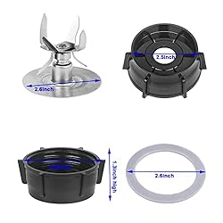 6 Point Ice Crushing Blade For Oster and Osterizer
