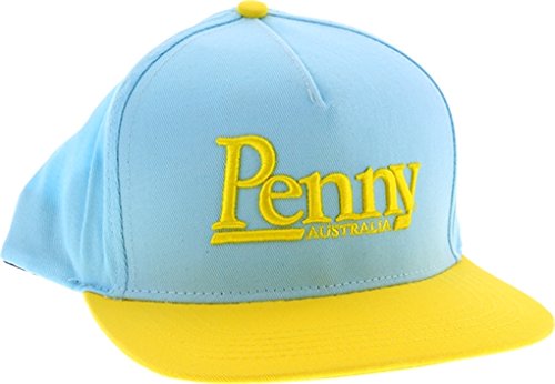 Penny Logo Cap Adj - Lt.blu/Yel