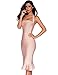 meilun Womens Halter Fishtail Bandage Party Dress Elegant Wedding Guest Dress
