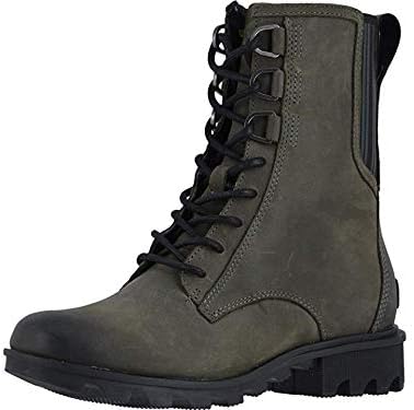 sorel phoenix waterproof nubuck combat boots