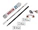 MMOBIEL 3 Pieces Professional Spudger Repair Toolkit Compatible with Repairs on e.g. iPhone iPad Notebook Laptop Tablet