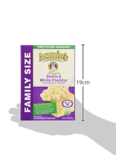 Annie's Shells & Cheddar Family Size, 10.5 oz - Thumbnail 7