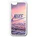Just Do it image Custom apple iphone 6 6s 4.7 TPU transparent phone case cover style001g