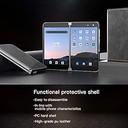 Feitenn Leather Slim Case for Microsoft Surface Duo