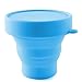 Collapsible Silicone Cup Foldable Sterilizing Cup for Menstrual Cup Moon Cup