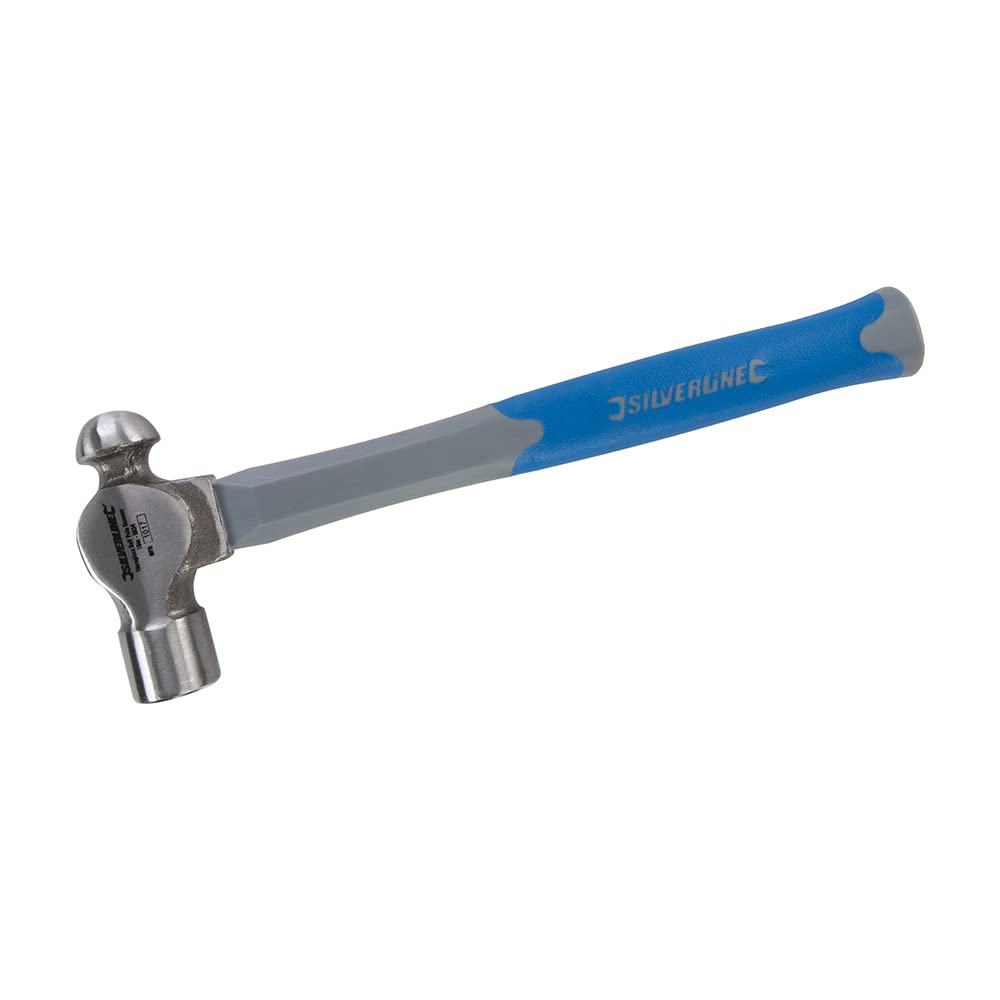 Silverline Ball Pein Hammer Fibreglass 16 oz (454g) (HA34)