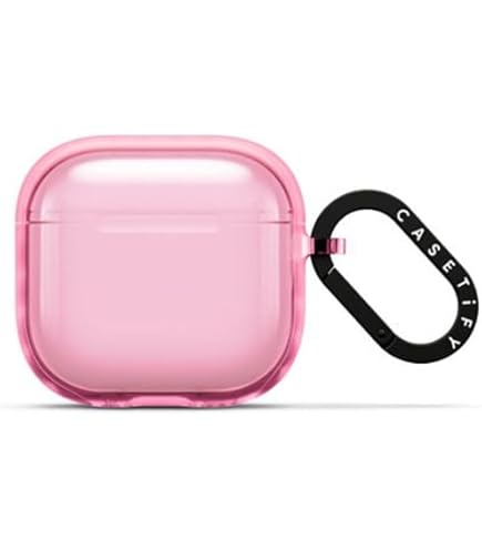 Amazon.com: CASETiFY Mirror Airpods (4th Gen) Case with Ring - I