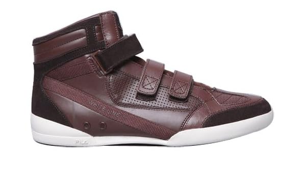fila men's hi class mid triple strap sneaker