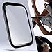 Apple Watch Screen Protector 42mm, [2 - Pack] Tempered Glass Full Coverage Scratch Resistant Waterproof Tempered Glass Film for Apple iWatch 42mm Series 1/2/3
