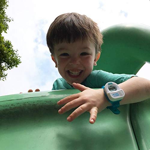 Potty Time: The Original Potty Watch | Newly Improved 2019 ~ Water Resistant | Toddler (Toilet Training Aid, Warranty Included. Auto Timers w/Music & Lights), Green - Thumbnail 4