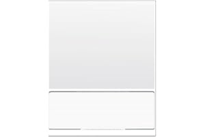 COMPUCHECKS Business Voucher Check Stock - Computer Laser Checks - 500 Sheets, Check on Bottom, Platinum Pinstripe